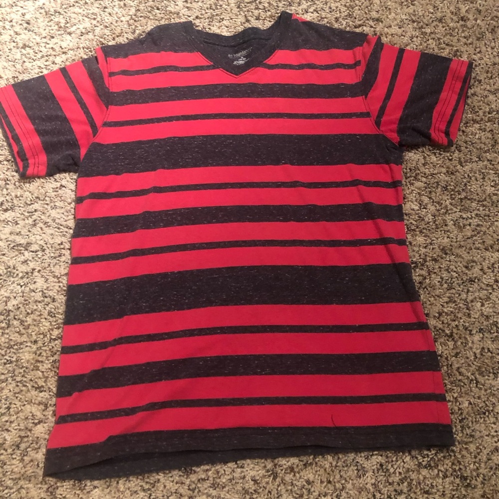 Red Striped T-Shirt